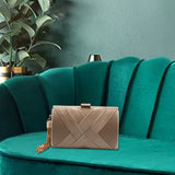 Tassel Clutch Bag for Party Wedding Evening, Phone Purse