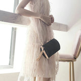 Tassel Handbags Large Capacity Shoulder Bag Crossbody Women's Bags