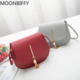 Tassel Crossbody Bag, Small Flap Messenger Bag