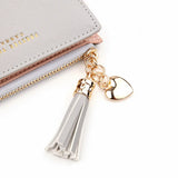 Small Leather Women Wallets Zipper Purses Female Purse Clutch