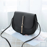 Tassel Women's Shoulder Bag PU Leather Ladies Messenger Bag