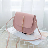 Tassel Women's Shoulder Bag PU Leather Ladies Messenger Bag