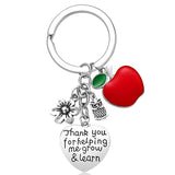 Teacher Appreciation Keychain Christmas Gift Bag Accessory