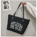 Teacher Definition Tote Bag Shoulder Purse Book Bag