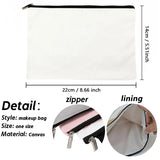 Teacher Pencil Case Large Capacity Wash Pouch Supplies Storage Bag