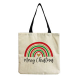 Teacher's Printed Tote Bag High Capacity Eco Friendly Women Shoulder Bag