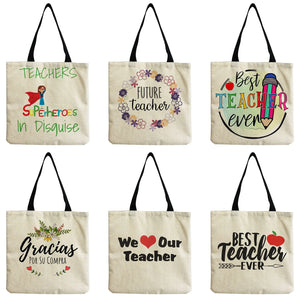 Teacher's School Teacher Backpack Outdoor Travel Women Shoulder Bag