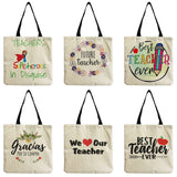 Teacher's School Teacher Backpack Outdoor Travel Women Shoulder Bag