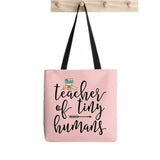 Talking About Plants Printed Women Harajuku Tote Shopper Funny Handbag