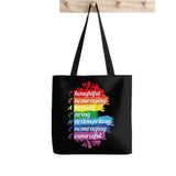 Talking About Plants Printed Women Harajuku Tote Shopper Funny Handbag