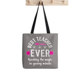 Talking About Plants Printed Women Harajuku Tote Shopper Funny Handbag