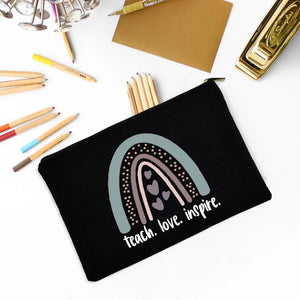 Teachers' Gift Makeup Bag Teacher Survival Kit Pencil Pouch