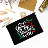 Teachers' Gift Makeup Bag Teacher Survival Kit Pencil Pouch