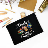 Teachers' Gift Makeup Bag Teacher Survival Kit Pencil Pouch