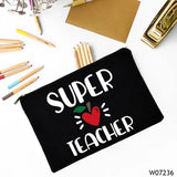 Teachers Stationary Pouch Teacher Survival Kit Bag