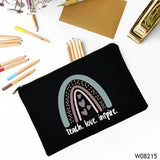 Teachers Stationary Pouch Teacher Survival Kit Bag