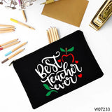 Teachers Stationary Pouch Teacher Survival Kit Bag