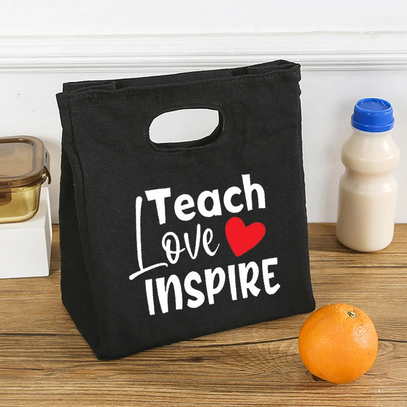 Teacher Appreciation Cooler Bags Insulated Lunch Bag