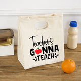Teacher Appreciation Cooler Bags Insulated Lunch Bag