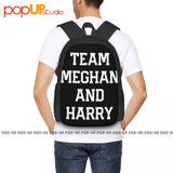 Meghan And Harry-Markle Prince Harry Backpack Large Capacity New Shoe Bag