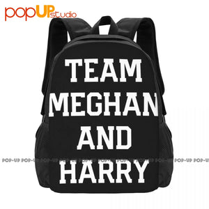 Meghan And Harry-Markle Prince Harry Backpack Large Capacity New Shoe Bag