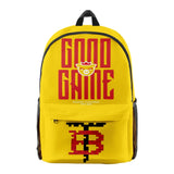 Technoblade Good Game Merch Backpack Casual Style School Bag