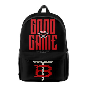 Technoblade Good Game Merch Backpack School Bag