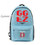 Technoblade Never Dies Men Women Backpack Waterproof Laptop Schoolbag