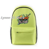 Technoblade Never Dies Men Women Backpack Waterproof Laptop Schoolbag