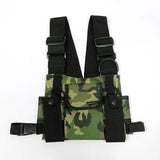 Techwear Tactical Chest Rig Bag Men Streetwear Sling Military Waist Pack