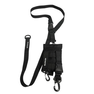 Techwear Sling Crossbody Bag Japanese Style Hip Hop Tactical Mini Chest