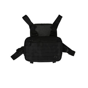 Techwear Tactical Chest Rig Bag Hip Hop Streetwear Military Cross Shoulder Bags