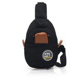 Teen Girls Sports Shoulder Crossbody Bag Canvas Chest Pack