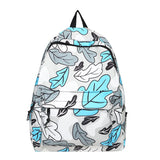 Harajuku Backpack for Girls Plaid Bookbag Canvas Laptop School Bag
