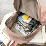Teen School Bag for Girls Backpack Women Printing Bookbags