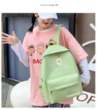 Teen School Bag for Girls Backpack Women Printing Bookbags