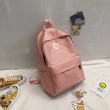 Teen School Bag for Girls Backpack Women Printing Bookbags Middle Student