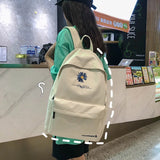 Teen School Bag for Girls Backpack Women Printing Bookbags Middle Student