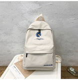 Floral Print School Bag for Girls Backpack Women Bookbags Student Schoolbag