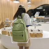 Teen School Bag for Girls Backpack Women Printing Bookbags Middle Student School