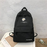 Floral Print School Bag for Girls Backpack Women Bookbags Student Schoolbag