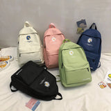 Teen School Bag for Girls Backpack Women Printing Bookbags Middle Student