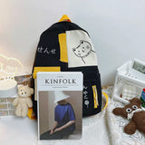 Teen Girls Backpack Women Nylon Student Schoolbag