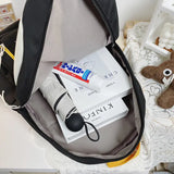 Teen Girls Backpack Women Nylon Student Schoolbag