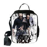 Teen Wolf Cooler Lunch Bag Men Women Portable Thermal Food Picnic Bags