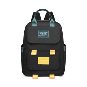 Casual Women Backpack Nylon School Bags