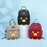 Casual Women Backpack Nylon School Bags
