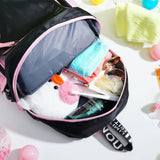 Girls' Backpack For School College Student Daypack Bookbag A4K8