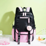 Girls' Backpack For School College Student Daypack Bookbag A4K8