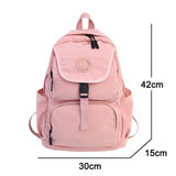 Girls School Backpack Waterproof Kids Large Capacity Boys Bags